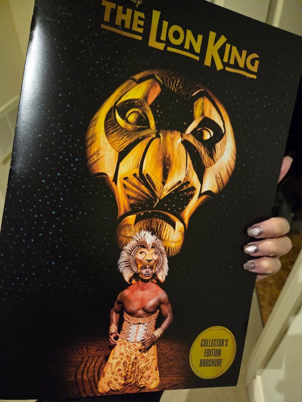 Lion king collectors edition brochure